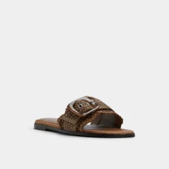 ALDO Flat Sandals^Wavysally Light brown