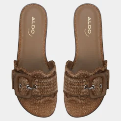 ALDO Flat Sandals^Wavysally Light brown