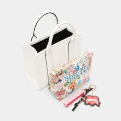 ALDO Bags|Tote & Satchel Bags^Whatisadam White