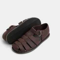 ALDO Sandals^Wildhaven Brown Overflow