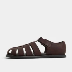 ALDO Sandals^Wildhaven Brown Overflow