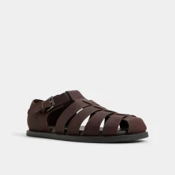 ALDO Sandals^Wildhaven Brown Overflow