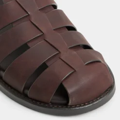ALDO Sandals^Wildhaven Brown Overflow