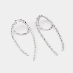 ALDO Accessories|Earrings^Wude Silver/clear multi