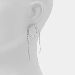 ALDO Accessories|Earrings^Wude Silver/clear multi
