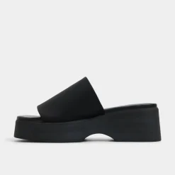 ALDO Wedge Sandals|Platform Heels^Yassa Black