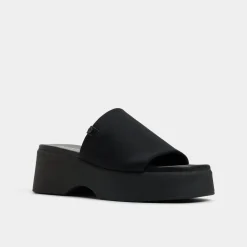ALDO Wedge Sandals|Platform Heels^Yassa Black