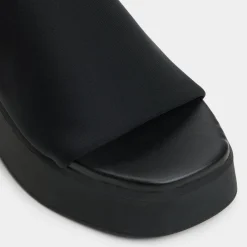ALDO Wedge Sandals|Platform Heels^Yassa Black