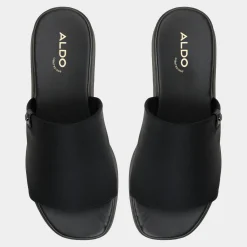 ALDO Wedge Sandals|Platform Heels^Yassa Black