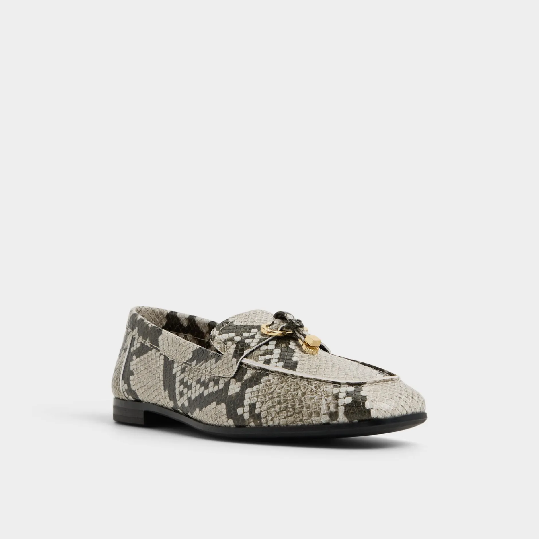 ALDO Loafers^Ybilide White/Black