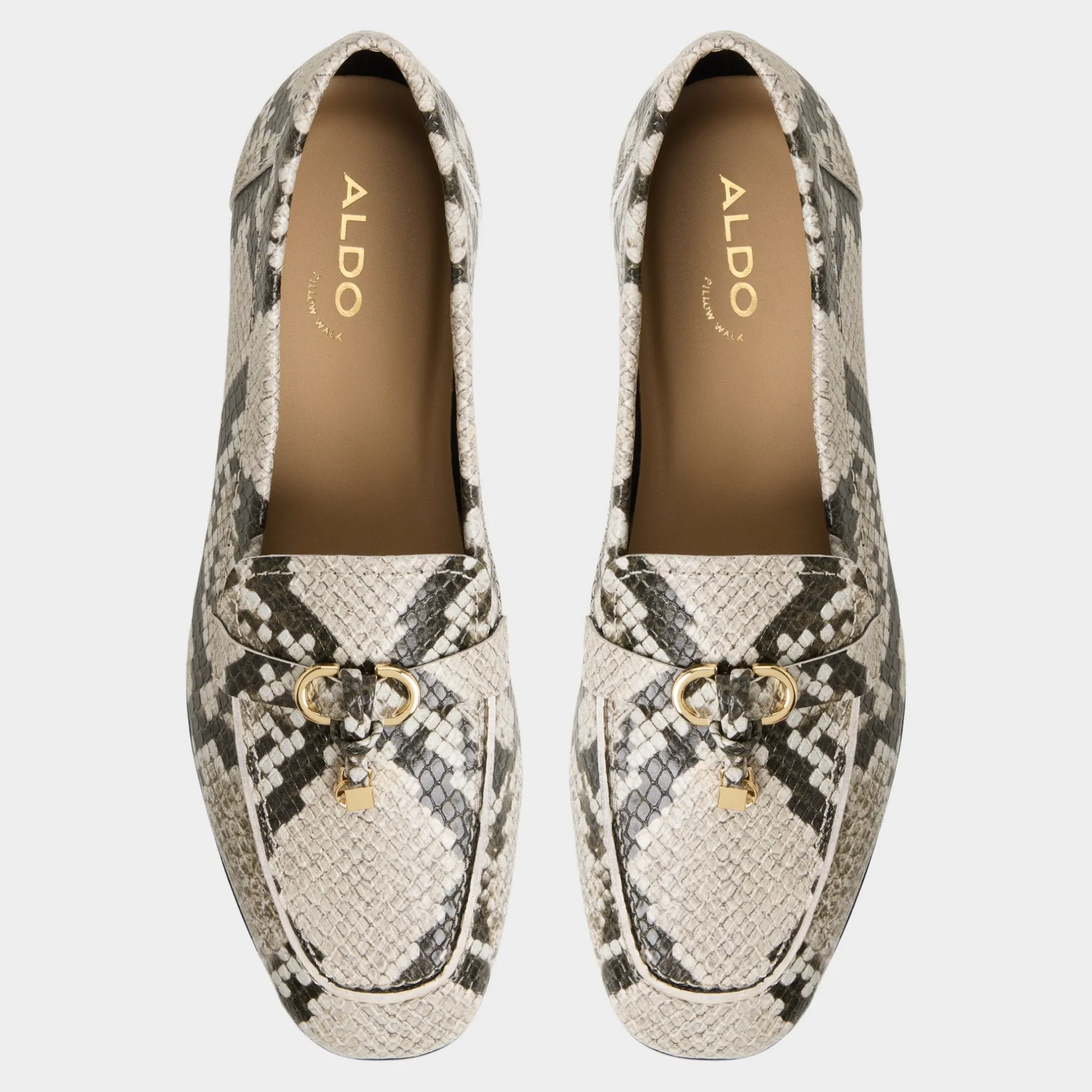 ALDO Loafers^Ybilide White/Black