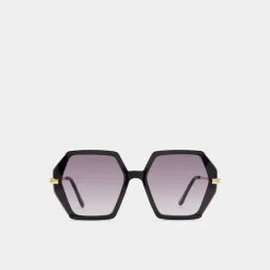ALDO Accessories|Sunglasses^Yboa Black/Gold Multi