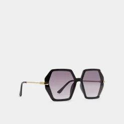 ALDO Accessories|Sunglasses^Yboa Black/Gold Multi
