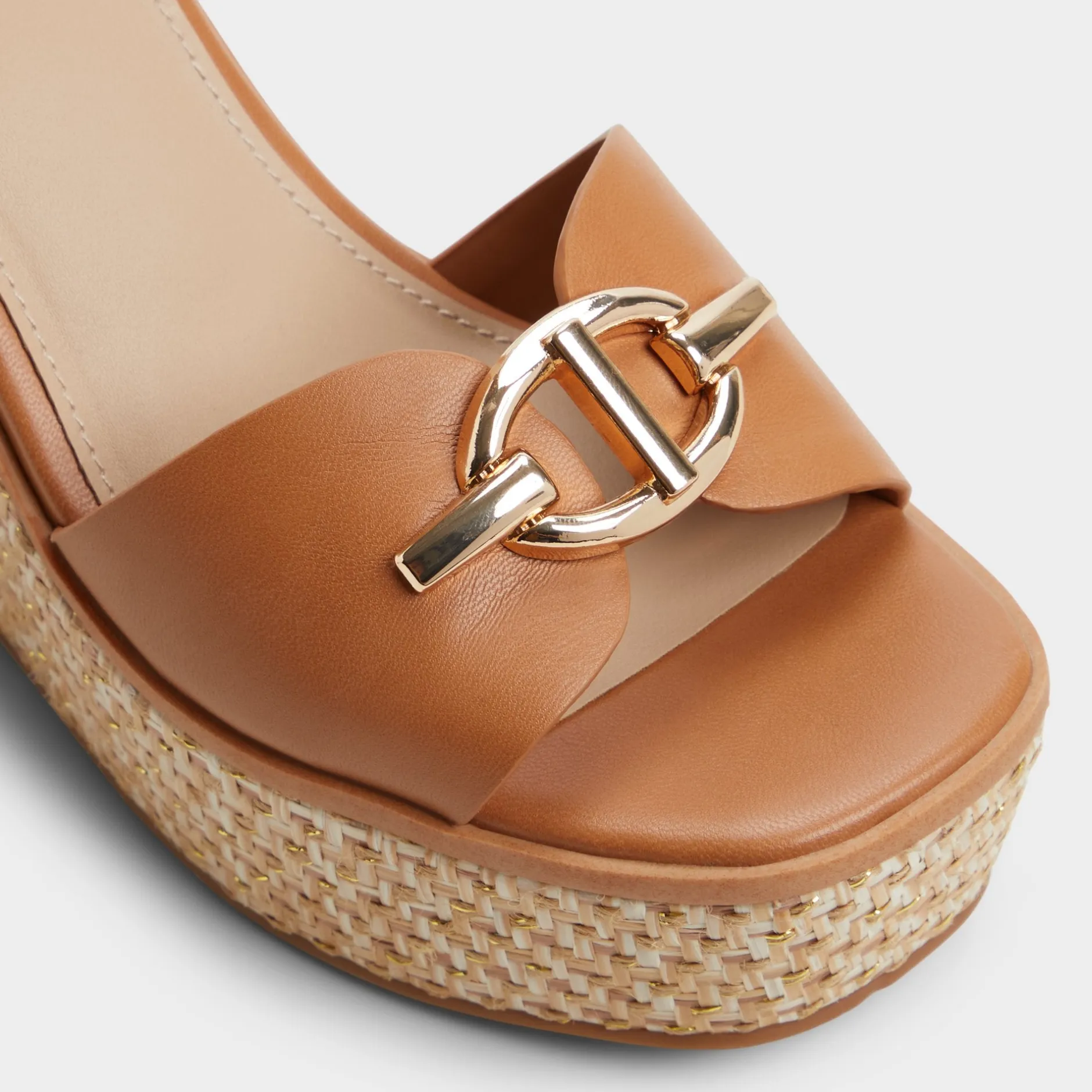 ALDO Wedge Sandals^Ybylin Medium Brown