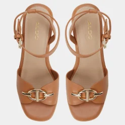 ALDO Wedge Sandals^Ybylin Medium Brown