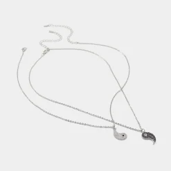 ALDO Accessories|Necklaces^Yintomyyang Black/Silver Multi