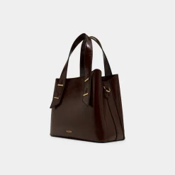 ALDO Bags|Tote & Satchel Bags^Zerinaa Brown